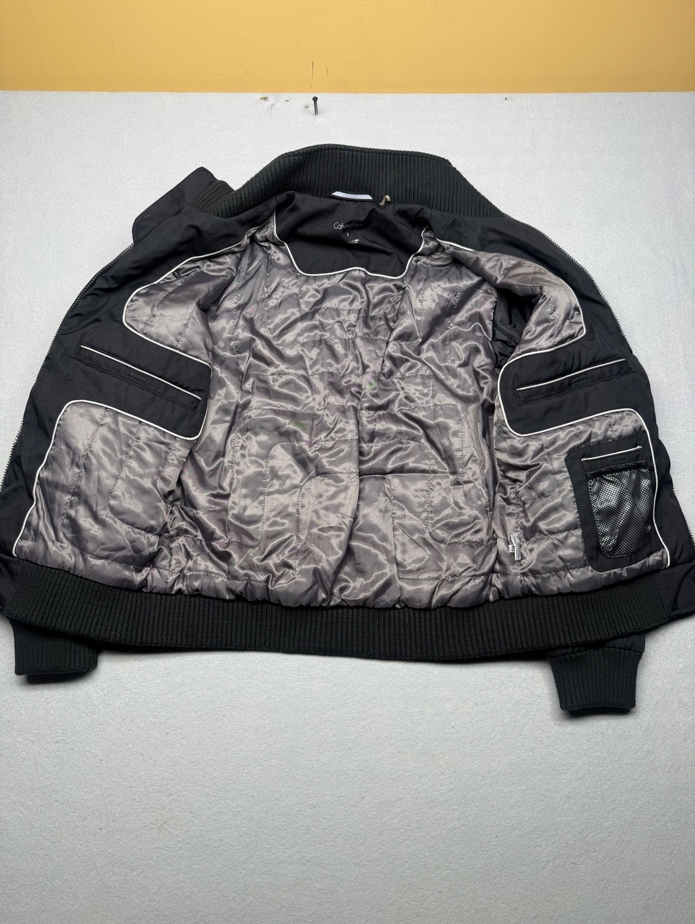 Calvin Klein Wind Protection Water Resistant Shell Jacket S - Picture 6 of 15